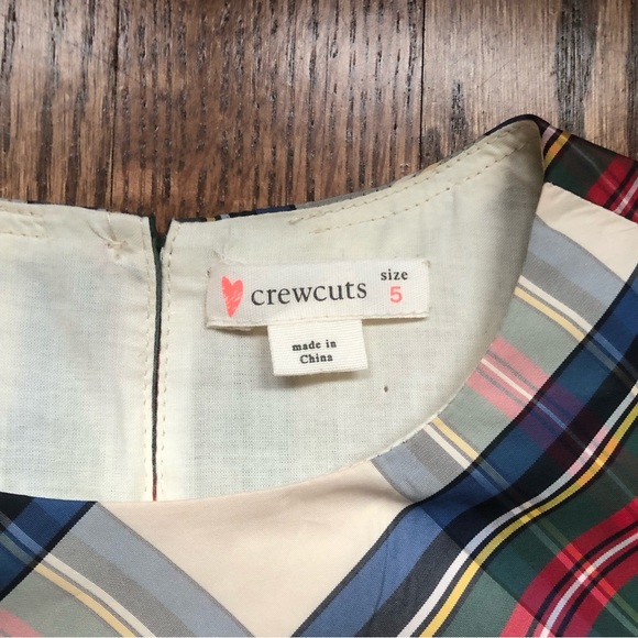 Crewcuts Party Christmas Dress Size 5 - Picture 4 of 11